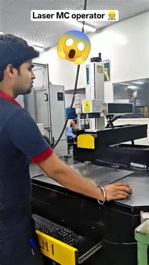 laser MC operator 👷 #lasermachine #shorts #short