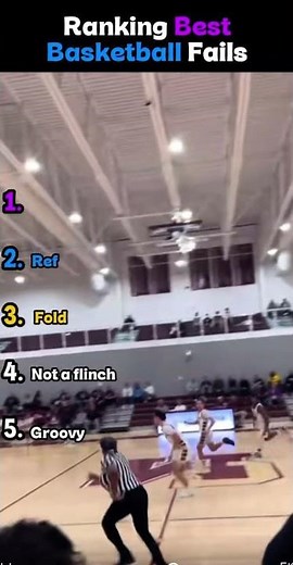 Ranking Funniest Basketball Fails 😂🏀