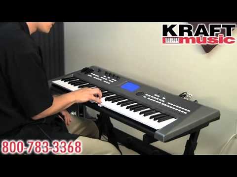 Kraft Music - Yamaha MM6 and MM8 Demo with Tony Escueta