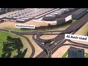 RTA opens the 1st phase of the development project of Al-Awir Rd