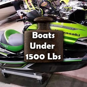 16 Boats That Weigh Under 1500 Pounds