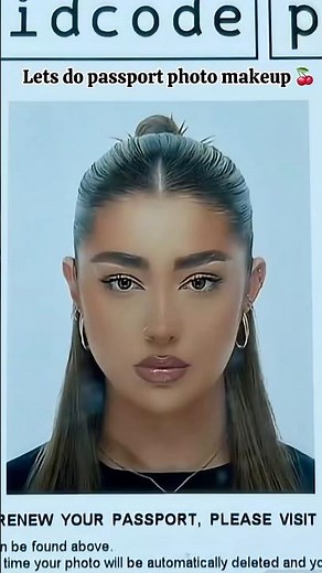 Passport makeup tutorial #kyliejenner #kardashians #makeup #girlhood #makeuptutorial #fypシ #viral