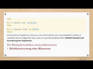 Verstehen des Rückgabeverhaltens von PowerShell-Funktionen: Warum Klammern wichtig sind