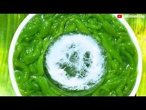 Cách làm Bánh Lọt Lá Dứa dai ngon đơn giản tại nhà | Gấu Miền Tây