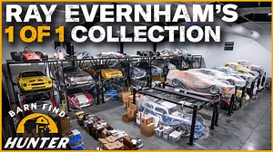 3.9K reactions · 262 shares | NASCAR Hall of Famer Ray Evernham shows Tom his incredible collection of motorsport relics, from IROC cars to NASCAR stockers to modified racers. He also has a few surprises up his sleeve that leave Tom speechless.⁣ ⁣ In collaboration with Consumer Cellular. Click here to watch the full episode: https://youtu.be/FyvDtjxOrzs. | Hagerty | Facebook
