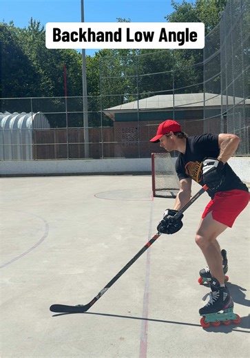 Mastering the Backhand in Ice Hockey Training