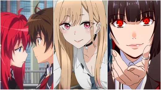 8 fan service anime with an actual decent plot