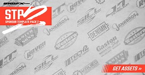 Live Text Racing Sponsor Templates!