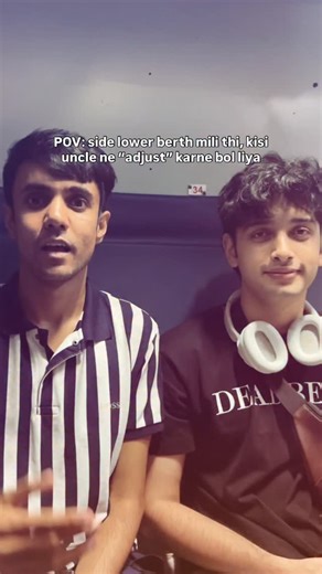 Arihant Hemendra on Instagram: "getting a lower berth in AC3 and actually keeping it has gotta be an olympic sport at this point 😅 Kbc trending farhan Akhtar Indian railways memes funny #genz ootd #boystrip solo goa travel"