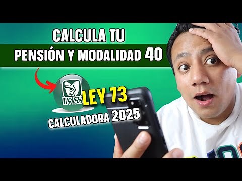 Cómo Calcular tu Pensión por Ley 73 con Calculadora | Actualizado 2025