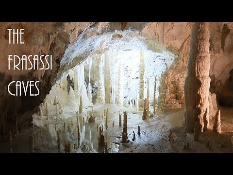 The Frasassi Caves - Italy