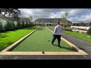 Regulation Bocce Court Mount Sinai Long Island NY