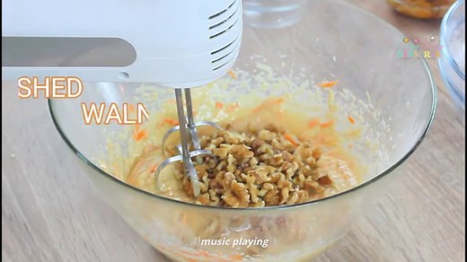 Easy Carrot cake bars