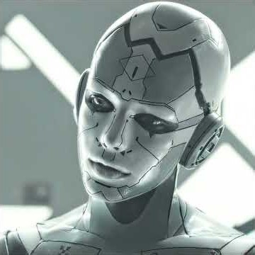 A man created a perfect female robot.The old robot got jealous🤯💀 #movie #film #trending #edit #fyp