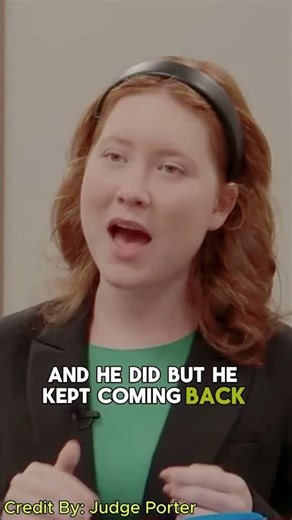 He Leaves Notes, WON’T STOP… Judge Calls It HARASSMENT 😱💥