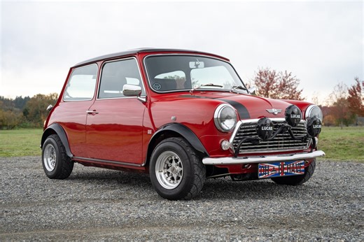 Supercharged 1990 Rover Mini Cooper RSP