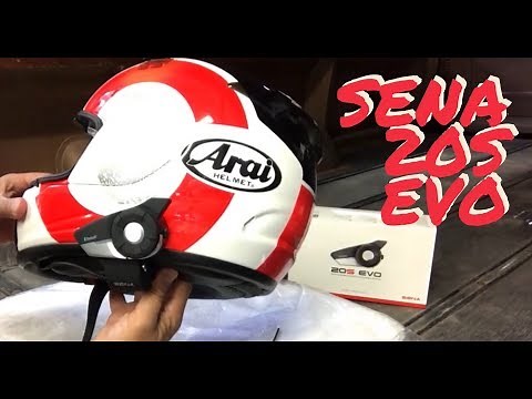 Sena 20S EVO install