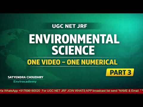 Radioactivity Numerical | Half Life Problem |Part 3| UGC NET JRF Environmental Science