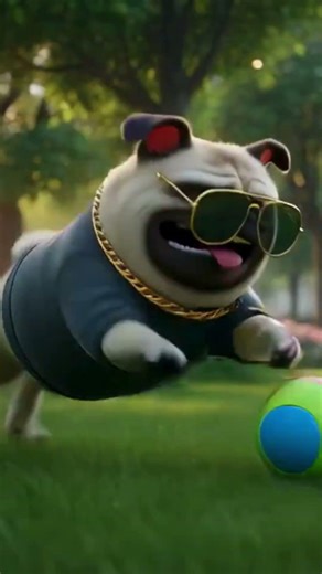 13 ภารกิจคาบลูกบอลที่ล้มเหลว The Failed Fetch Mission #pug #หมาปั๊ก ปั๊ก #ตลก