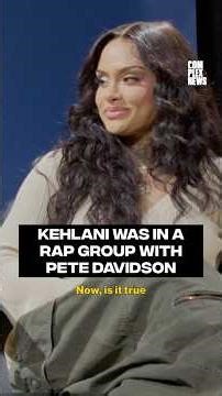 Kehlani was in a rap group with Pete Davidson #complexnews