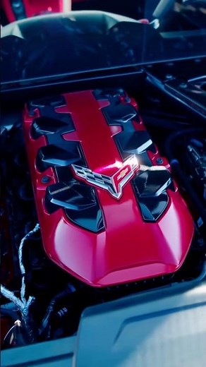 FIRST LOOK at C8 Corvette Grand Sport new 6.7L engine!