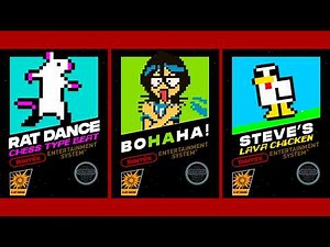 2025 MEMES but it's 8-bit