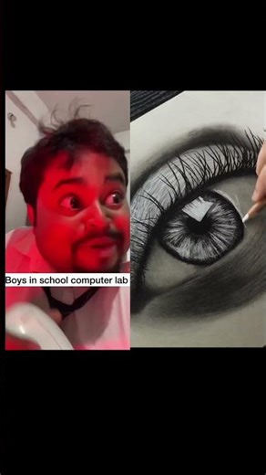 girls Vs boys in computer lab 🤣