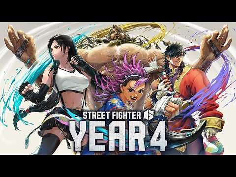 Street Fighter 6 - Year 4 Character Reveal Trailer feat. Tifa (FINAL FANTASY VII Remake Series)