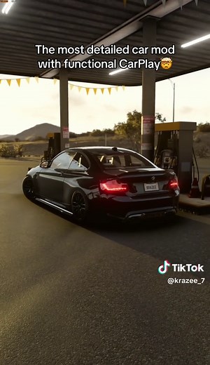 Functional CarPlay in BeamNG.drive: Mod Guide
