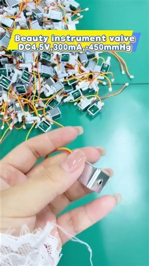 Looking for a compact, high-precision vacuum valve? Meet the SC0620RVG. ⚙️#medicaldevices #micropump