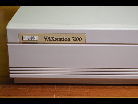 The VAXstation 3100