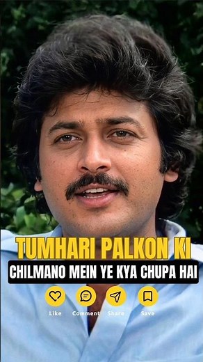 Tumhari Palkon Ki 🥰 | तुम्हारी पलकों की 💞 | Nakhuda (1981) | Lata Mangeshkar Nitin Mukesh