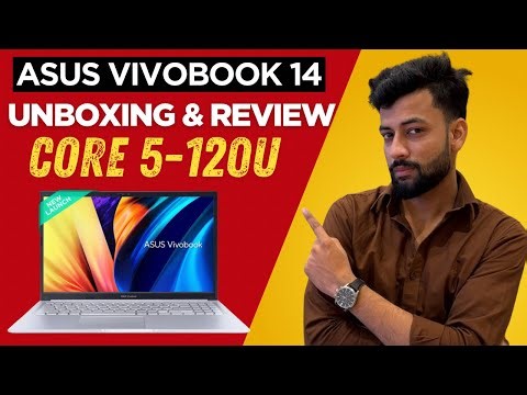 ASUS Vivobook 14 Unboxing & Full Review 🔥 Core i5-120U | Best Laptop Under Budget? 🤯