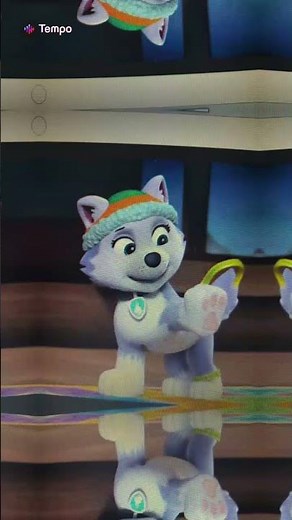 Paw Patrol Marshall x Everest edit