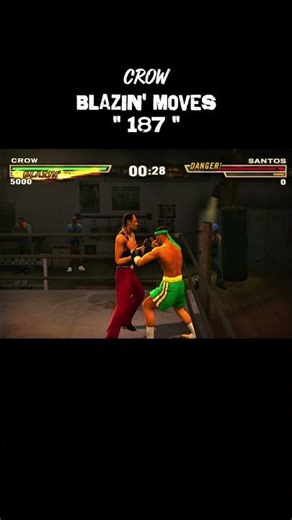 CROW BLAZIN MOVES DEF JAM FIGHT FOR NY