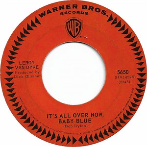 Leroy Van Dyke - It's All Over Now Baby Blue