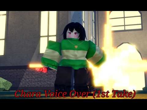 Chara Voice Over {1st Take} - Jump Showdown + FANMADE Lines [WITH EFFECTS]