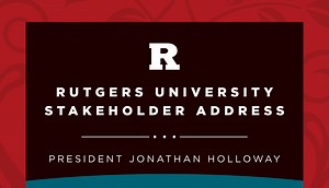 Rutgers University Stakeholder Address 2023