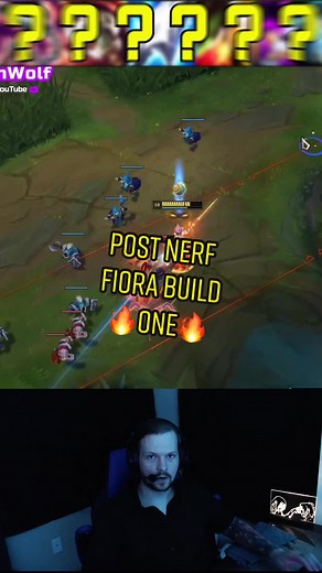 Best Post-Nerf Fiora Build Options for Melee Matchups