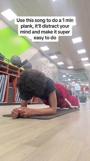 Fun 1 Minute Plank Challenge Song | Workout Music to Keep You Going