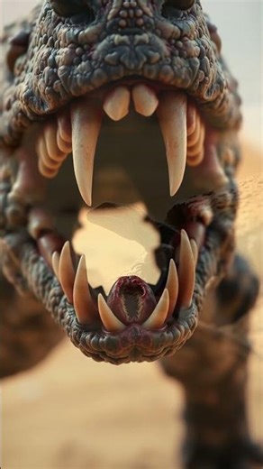 The Gila Monster's Tiny Yet Terrifying Bite