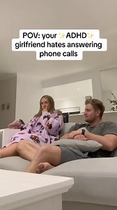 415K views · 550 reactions | I prank called her using her brothers phone to see if she would answer or not… she hurt my feelings at the end 藍 #adhdgirlfriend #adhdinwomen #funnycouple #couplecomedy | Tarah and Barry | Facebook
