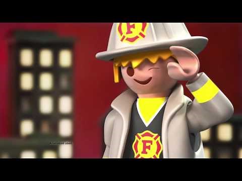 PLAYMOBIL Fire Rescue - English (USA)