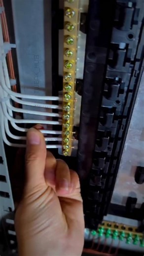 TᗯEᗩK ᕼᑌᗷ on Instagram: "✅ This is a masterclass in professional panel wiring, from the perfect cable management to the efficient termination. This incredible multi-function drill bit complements the clean setup by turning a multi-step process into one smooth operation. It's the ultimate tweak for speed and quality. ⚠️ Working in electrical panels is extremely dangerous; always de-energize the circuit first. ​#CoolTools #Electrician #ElectricalPanel #SkilledTrades #PowerTools #Wiring #ProTip #Ef