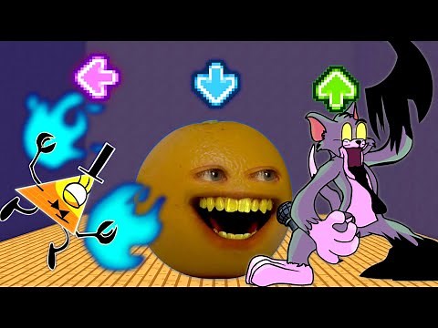 FNF Character Test | Gameplay VS Playground | annoying Orange | pibby tom | bill glitch