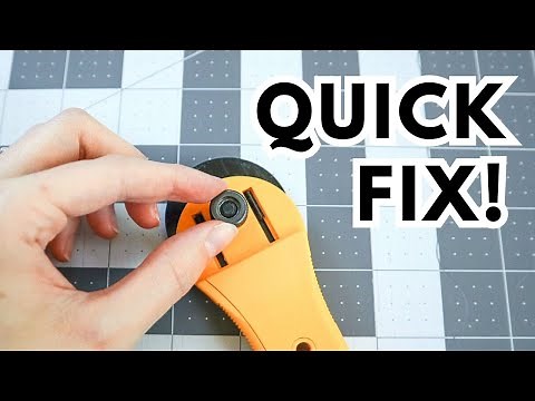 This is Why Your Rotary Cutter Isn't Working (5 Troubleshooting Tips)