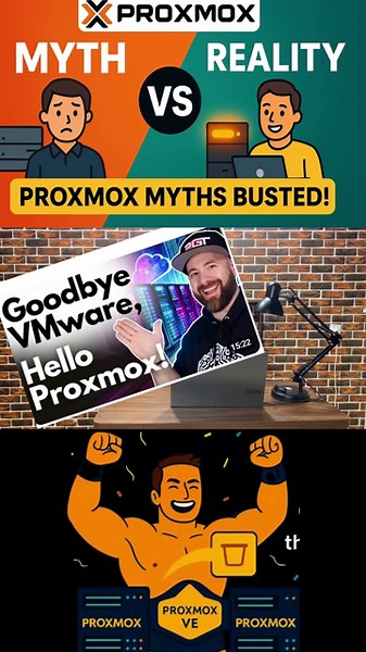 What is Proxmox VE For Beginners Features Explained 2025 #proxmox #virtualization #features