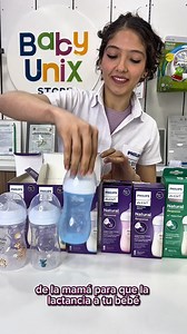 Te enseñamos a identificar la tetina ideal para tu bebé, según su edad y la fuerza con la que succiona. La clave está en elegir el flujo correcto para que la alimentación sea segura y cómoda. Descubre en el video la diferencia entre las tetinas Natural Response y las Anticólicos, y aprende a elegir la que mejor se adapte a tu pequeño/a. ¡No te pierdas esta información clave! 👇 Encuentra la línea completa de Philips Avent en nuestras sucursales de Baby Unix https://babyunixstore.com.bo/categorie