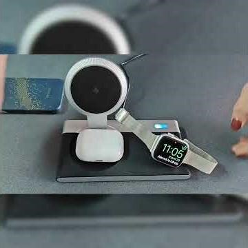 This MagSafe Charger Snaps Perfectly Every Time | Mukiya 3-in-1 Real-World Experience