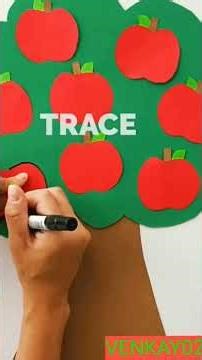 I Built A Math Tree To Teach My Kids About Apple